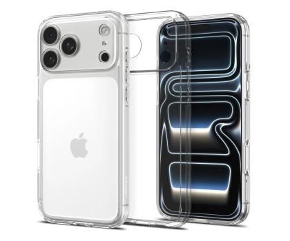 Etui ochronne do smartfonów Spigen Ultra Hybrid do iPhone 18 Pro/17 Pro (crystal clear)